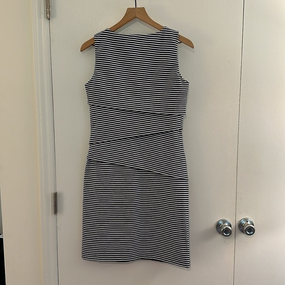 J. MCLAUGHLIN | Navy/White Striped Nichola Dress - Picture 3 of 5